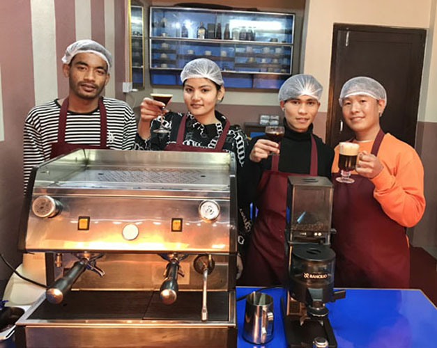 Coffee Making